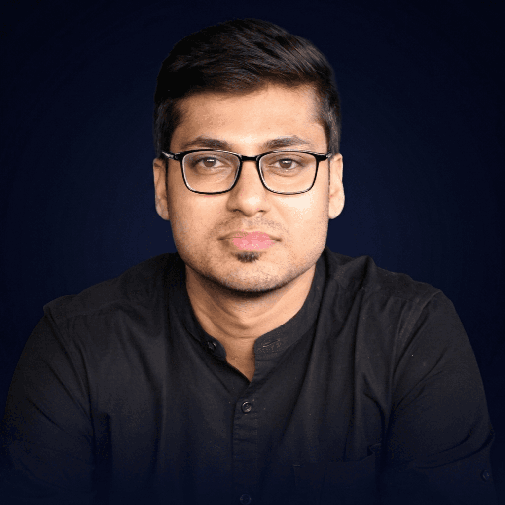 Portrait of Awanish, Co-founder and CMO of Troopd